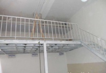 房屋钢结构框架搭建，厂房扩建钢结构隔层