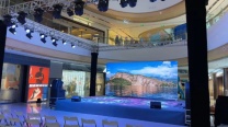滨州市博兴县标摊搭建-舞台桁架搭建-展览展示-喷绘写真 签到墙 背景墙 龙门架桌椅
