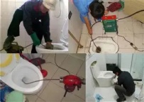 专业疏通厨房II卫生间II下水道II清理化粪池II高压清洗