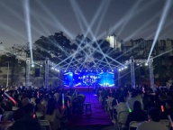 芜湖易拉宝普通舞台玻璃舞台设备租赁广告物料制作