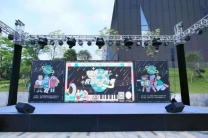 潍坊潍城区舞台布置年会活动策划搭建 舞台搭建 会议会务策划 展览展示，物料租赁，启动仪
