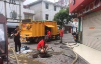 太原经园路市政管道清淤 清理污泥 管道排污等