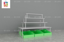 丹东潮玩货架定制、精品货架沉浸体验设计