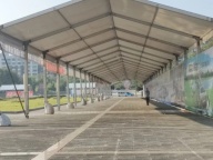 济南市平阴音响桁架舞台|庆典会展|舞台地毯|铝架帐篷|喷绘桁架|会议桌椅|空飘