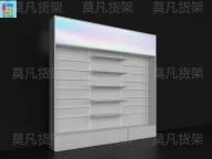 南通单面双面文创潮玩店道具整店输出-莫凡货架原始厂家