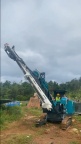广西河池孔山重工履带式隧道钻机KS692
