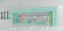 组装式精品百货店道具怎么批发-莫凡货架厂家免费设计
