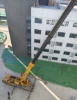 北京起重吊装搬运室外风机