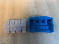用在高精密产品件快速取模复模硅胶