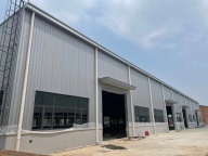 临汾搭建钢结构厂房焊接式彩钢房定制活动房安装搭建