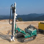 云南孔山重工KS669液压潜孔钻机