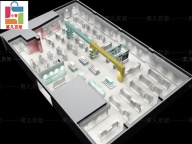 苏州2025饰品店货架展示陈列设计