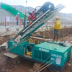 俄罗斯孔山重工KS900顶锤锚杆钻机