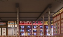 天河餐饮店厨排烟设备韩式烤肉店上排烟设备安装维修