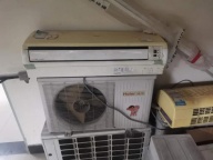 旧空调回收中央空调旧家电办公实木家具