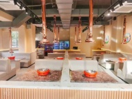 黄埔区烤肉店地排上排烟系统安装抽油烟机排油烟管道安装