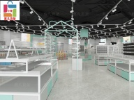河南饰品店货架批发、新款精品货架美学设计