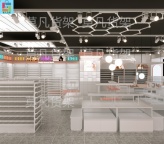 扬州新模式精品百货集合店货架安装简便-莫凡货架实力厂家可定做
