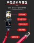 耐磨牛津软管大吸力吸粮机
