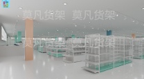 新款百货店货架场景规划-莫凡货架实力厂家可定做