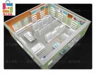 河南新款饰品展示架百货店货架购买厂家选择