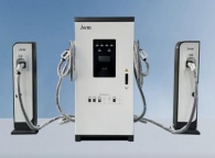 乡镇160kW一拖四直流充电桩无需新增投入变压器可直接接入国网