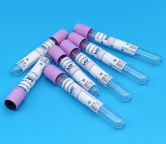 紫色管帽含EDTA-K2抗凝剂PET材质真空采血管_抽血管_血常规管