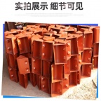 小型矿用不锈钢料斗 型号齐全可非标定制