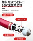 牛津耐磨软管吸粮机 大吸力抽料机