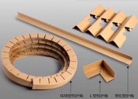 奥立L型打包货物边角保护纸护角Angle boards
