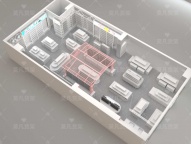 精品店货架：实用与美感的完美平衡